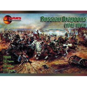 Grenadiers russes - guerres napoléonienne - 1/72 - MARS 72029