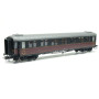 Voiture Métallisée A7 N°610, PLM Ep.II HO 1/87 - REE VB-422