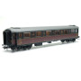 Voiture Métallisée A7 N°610, PLM Ep.II HO 1/87 - REE VB-422