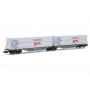 Wagon Sggmrss90 TOUAX GEODIS ép. V-VI - N 1/160 - REE NW-203