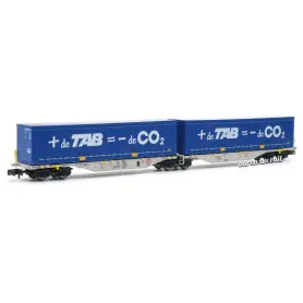 Wagon Sggmrss90 TOUAX TAB - de CO2 ép. V-VI - N 1/160 - REE NW-205