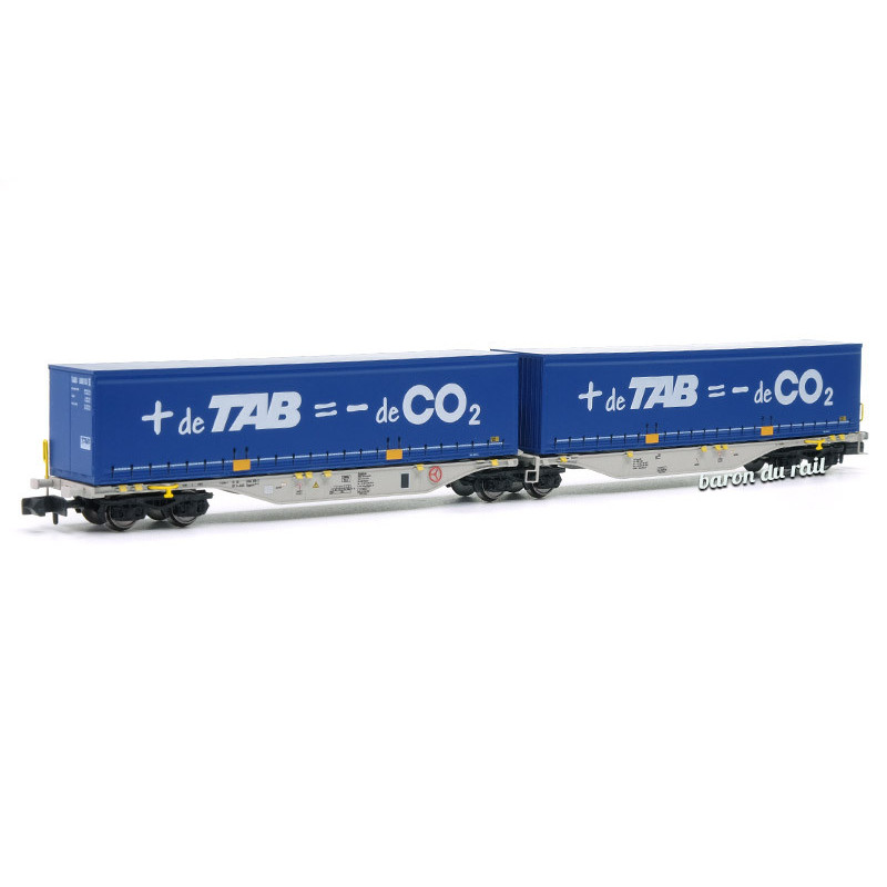Wagon Sggmrss90 TOUAX TAB - de CO2 ép. V-VI - N 1/160 - REE NW-205
