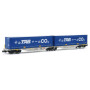 Wagon Sggmrss90 TOUAX TAB - de CO2 ép. V-VI - N 1/160 - REE NW-205