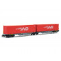 Wagon Sggmrss90 TOUAX NORBERT DANTRESSANGLE ép. V-VI - N 1/160 - REE NW-207
