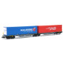 Wagon Sggmrss90 TOUAX MALHERBE + NORBERT DANTRESSANGLE ép. V-VI - N 1/160 - REE NW-208