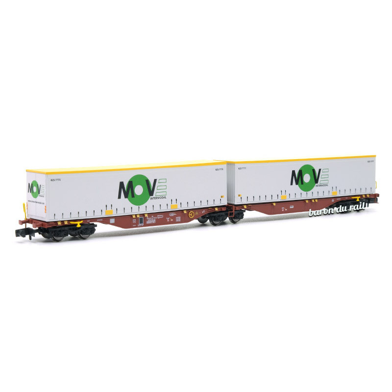 Wagon Sggmrss90 TOUAX MOVE INERNATIONAL ép. V-VI - N 1/160 - REE NW-209
