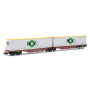 Wagon Sggmrss90 TOUAX MOVE INERNATIONAL ép. V-VI - N 1/160 - REE NW-209