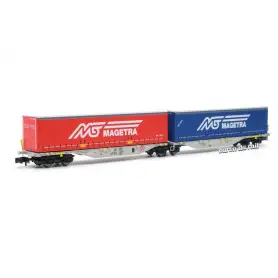 Wagon Sggmrss90 TOUAX MAGETRA ép. V-VI - N 1/160 - REE NW-210