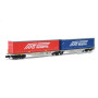 Wagon Sggmrss90 TOUAX MAGETRA ép. V-VI - N 1/160 - REE NW-210