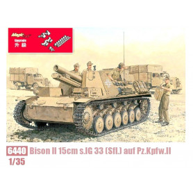 Bison II 15cm SiG 33 - échelle 1/35 - DRAGON 6440