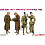 Tankistes/Artilleurs allemands Lybie - échelle 1/35 - DRAGON 6693