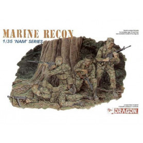 Groupe de reconnaissance Marines - échelle 1/35 - DRAGON 3313