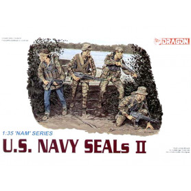 US Navy SEAL II - échelle 1/35 - DRAGON 3316