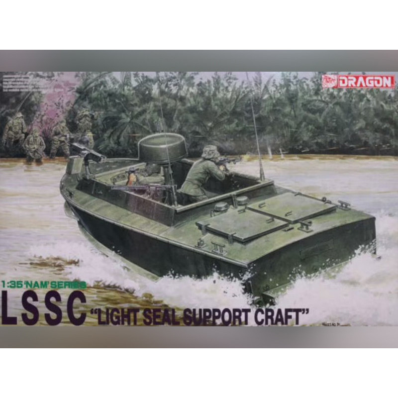 LSCC Light SEAL Support Craft - échelle 1/35 - DRAGON 3301