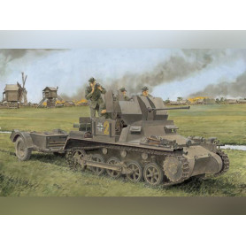 Flakpanzer I - échelle 1/35 - DRAGON 6577