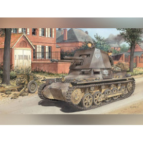 Panzerjäger I 4,7cm PaK (t) - échelle 1/35 - DRAGON 6258