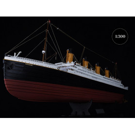 Maquette bateau TITANIC - bois - 1/300 - OCCRE 14009