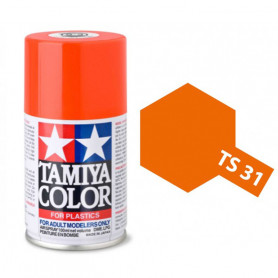 Tamiya TS-31 - Orange brillant - Bright orange - bombe 100 ml