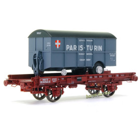 UFR monoporteur PARIS TURIN ép III - HO 1/87 - REE WB-649