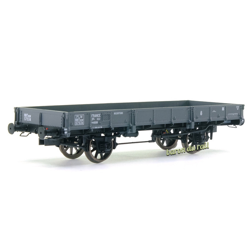 Plat OCEM 29 Gris PLM ép II - HO 1/87 - REE WB-599