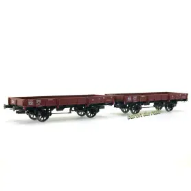 Set de 2x Plats OCEM 29 PLM NNTouw ép II - HO 1/87 - REE WB-602
