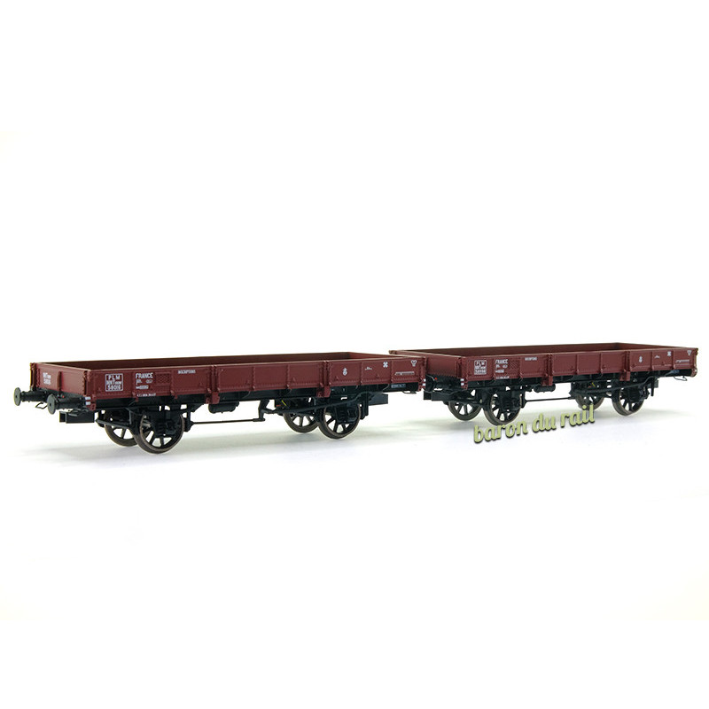 Set de 2x Plats OCEM 29 PLM NNTouw ép II - HO 1/87 - REE WB-602