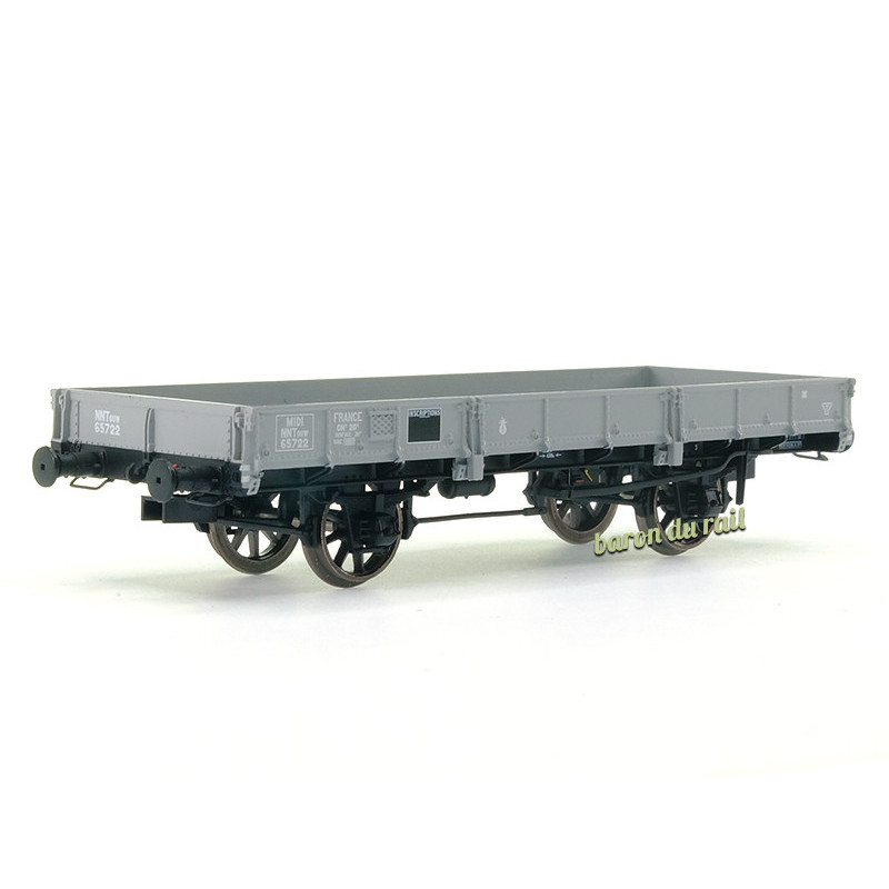 Plat OCEM 29 Gris MIDI NNTouw ép II - HO 1/87 - REE WB-603