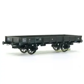 Plat OCEM 29 Brun SNCF ép III - HO 1/87 - REE WB-605