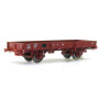 Plat OCEM 29 Rouge SNCF Jho SNCF ép III - HO 1/87 - REE WB-606