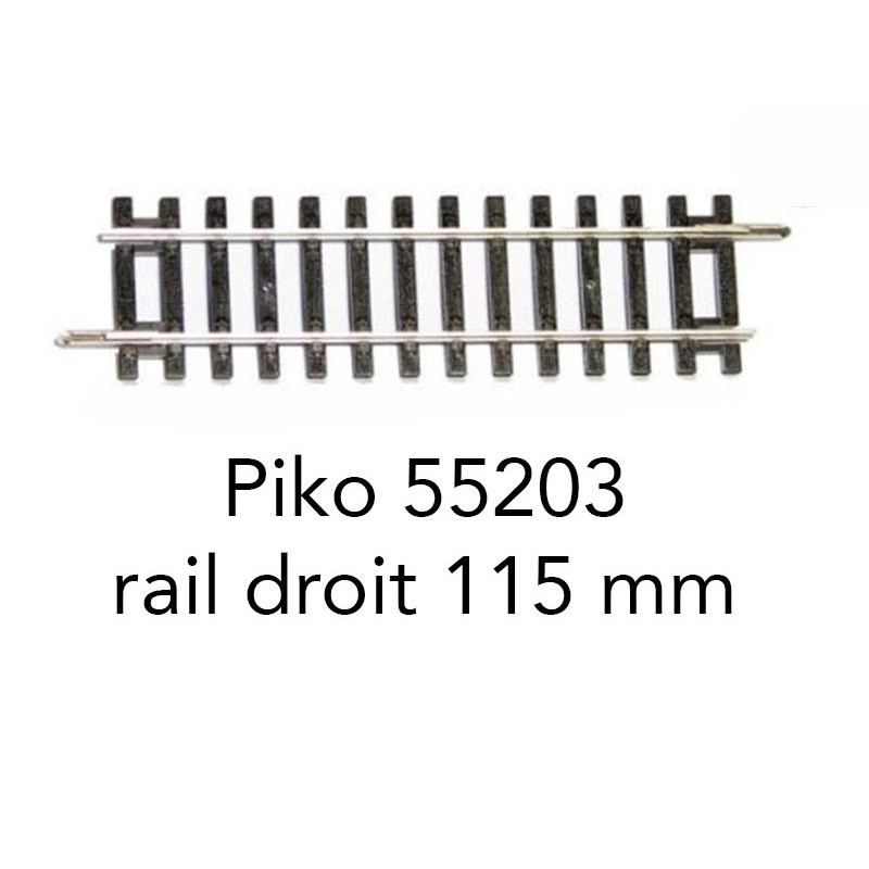 HO-1/87-PIKO 55298 400 vis pour la pose des rails 