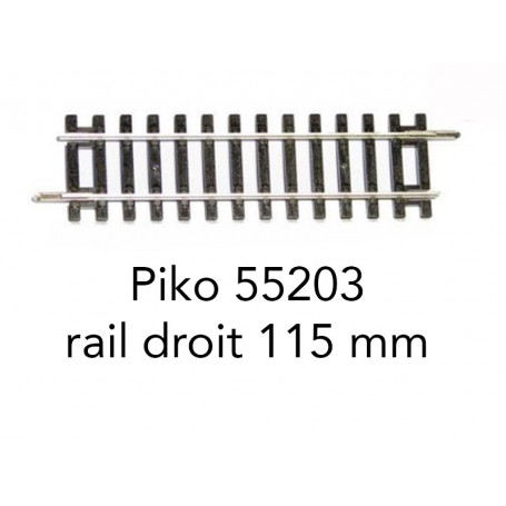 239 mm 15° Piko H0 55221 Aiguillage à droite Wr Neuf