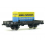 Plat OCEM 29 Brun SNCF Nhow + cadre ép III - HO 1/87 - REE WB-611