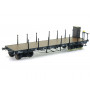 Wagon PLAT TP ranchers longs SNCF ép IIIb - HO 1/87 - REE WB-546