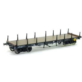 Wagon PLAT TP ranchers courts SNCF ép IIIa - HO 1/87 - REE WB-547