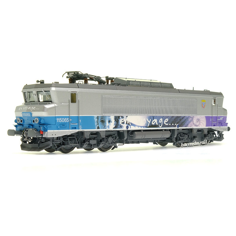 BB 15065 Strasbourg En Voyages SNCF ép. V - digitale son - HO 1/87 - LS Models 10491S