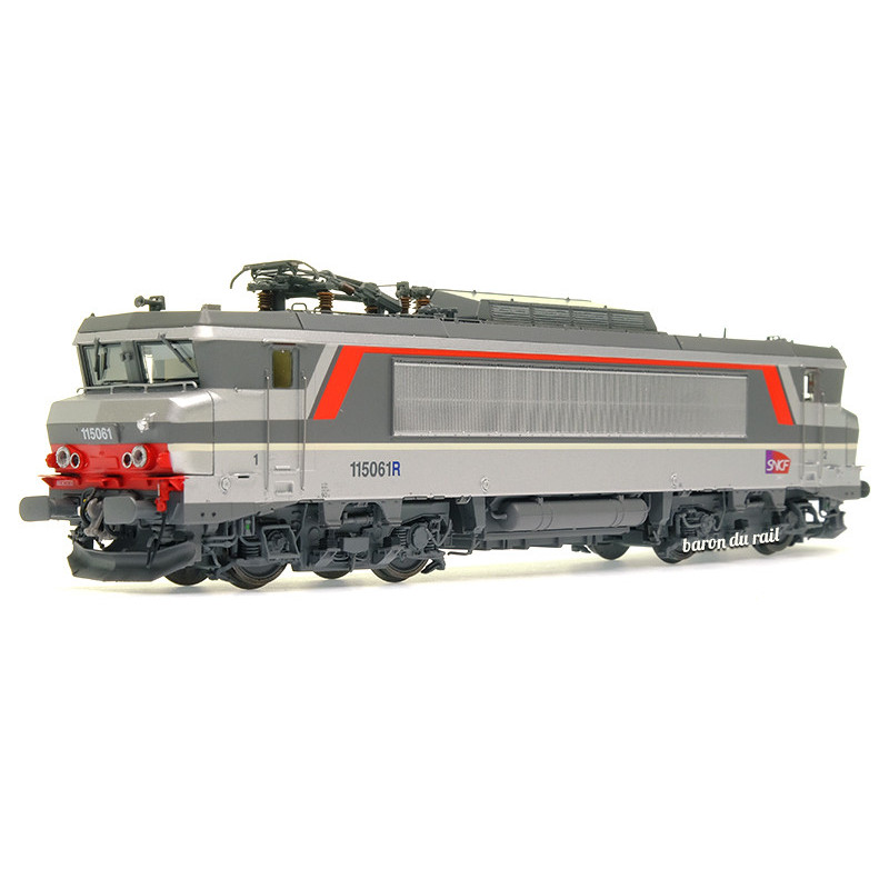 BB 15061 Achères Corail+ SNCF ép. VI - analogique - HO 1/87 - LS Models 10490