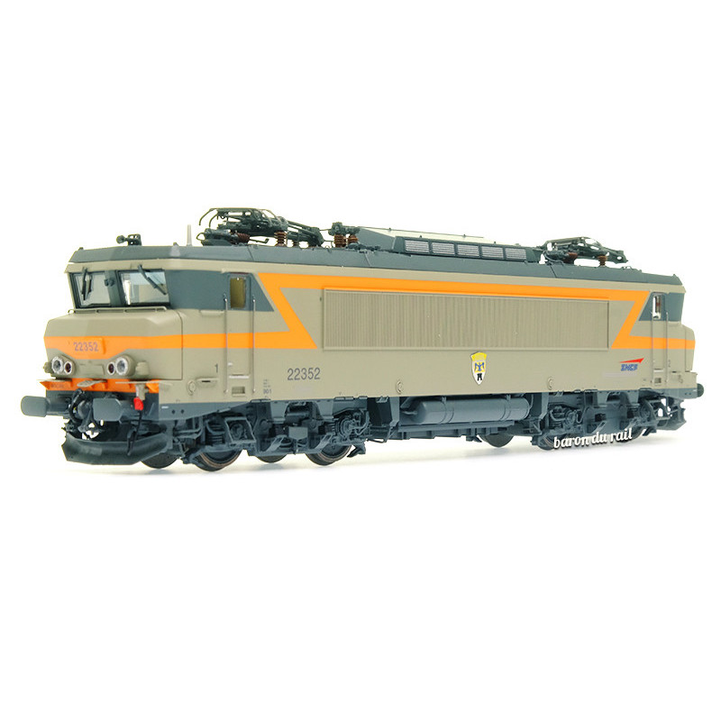BB 22352 Rennes SNCF ép. V - analogique - HO 1/87 - LS Models 11102