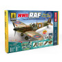 Set de peintures SOLUTION BOX WWII RAF EARLY AIRCRAFT - MIG jimenez AMMO 7722