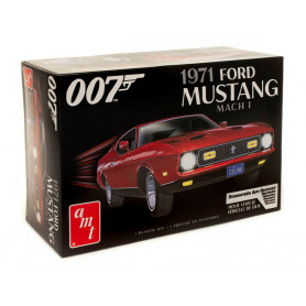 Ford Mustang Mach I 1971 - 007 - 1/24 - AMT 1187