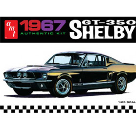 Ford GT-350 Shelby 1967 - 1/25 - AMT 800