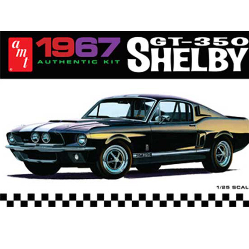 Ford GT-350 Shelby 1967 - 1/25 - AMT 800