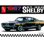 Ford GT-350 Shelby 1967 - 1/25 - AMT 800