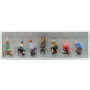 Femmes assises sur des chaises - HO 1/87 - PREISER 10580