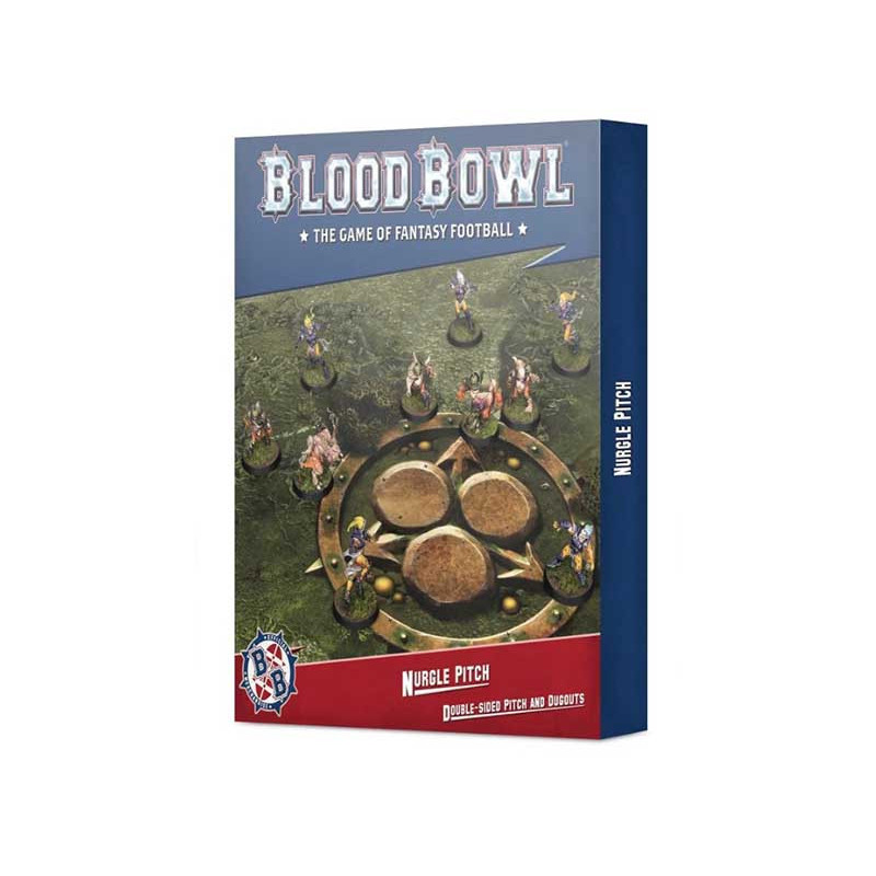 Terrain de Nurgle – Set de Fosses et Terrain Double Face