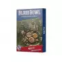 Terrain de Nurgle – Set de Fosses et Terrain Double Face