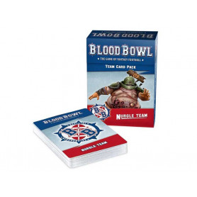 Blood Bowl Nurgle Team Card Pack (Anglais)