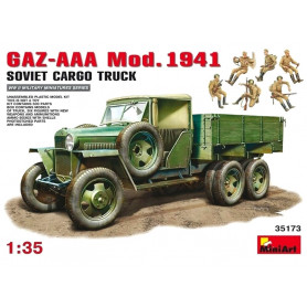 GAZ-AAA Cargo Truck Mod. 1941- échelle 1/35 - MINIART 35173