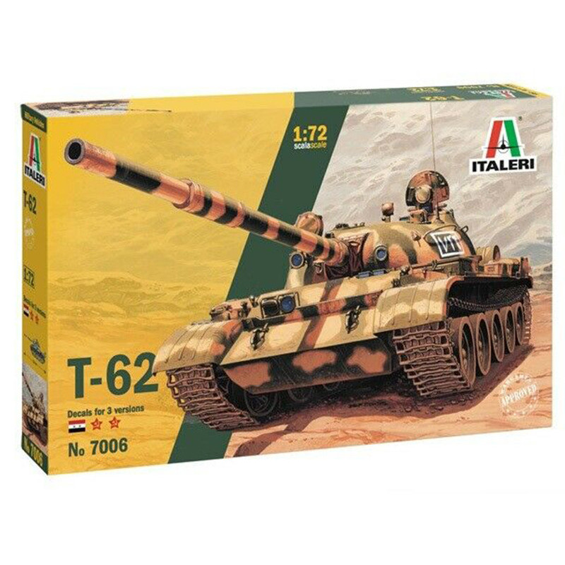 T-62 - 1/72 - ITALERI 7006