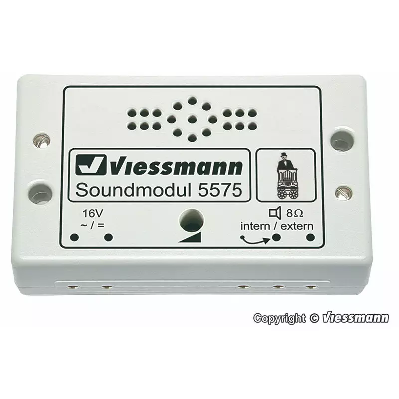 Module sonore orgue de barbarie - HO 1/87 - VIESSMANN 5575