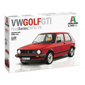 Volkswagen Golf GTI Série 1 1976-78 - 1/24 - ITALERI 3622